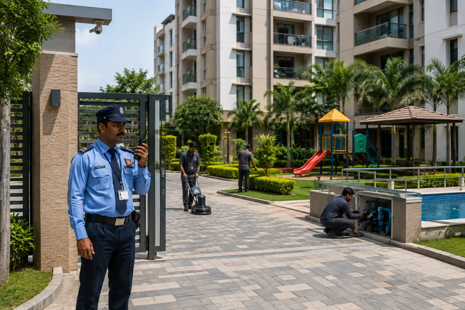 Residential Gated Communities Facility Management by GSG